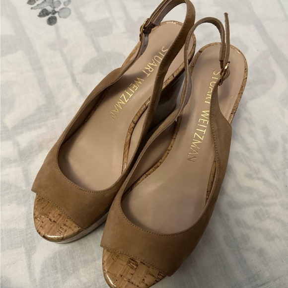 Stuart Weitzman Riveria Sandal - Picture 2 of 5